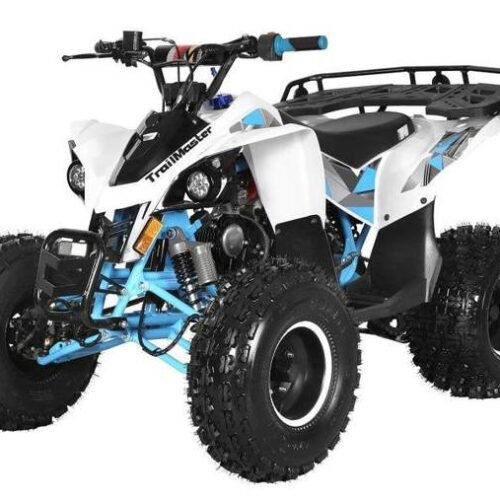 TrailMaster F125 125cc Sport ATV, Automatic with Reverse, 8-inch Wheels, Ages 9-12