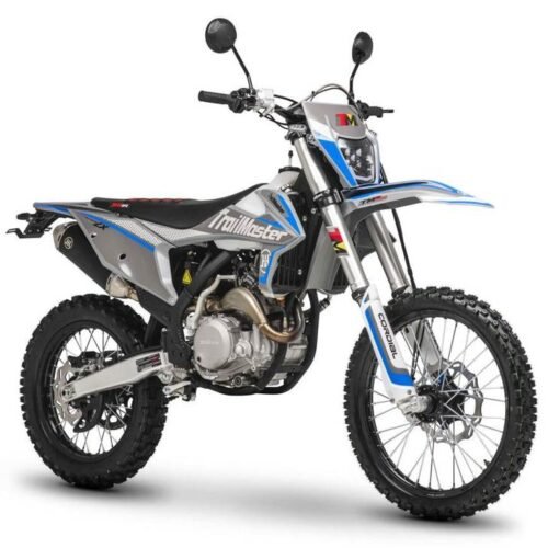 TrailMaster LX300 Dual Sport Dirt Bike, NC300 EFI Racing Engine, Liquid-Cooled, 6-Speed Manual, Dual Disc Brakes, Electric Start with Kick backup, Wheels (21/18) for sale