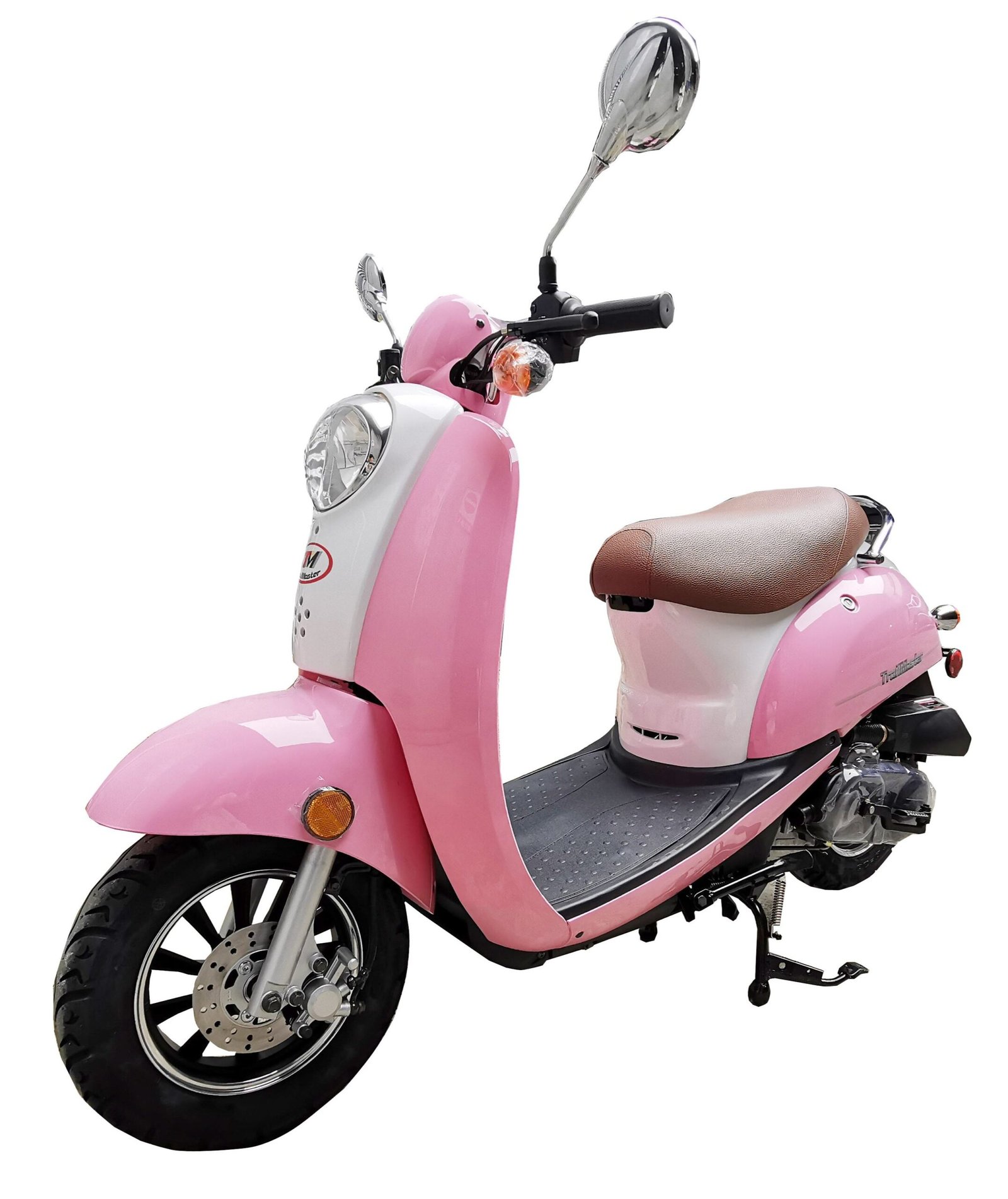 TrailMaster Milano 50cc Street Scooter - Pink
