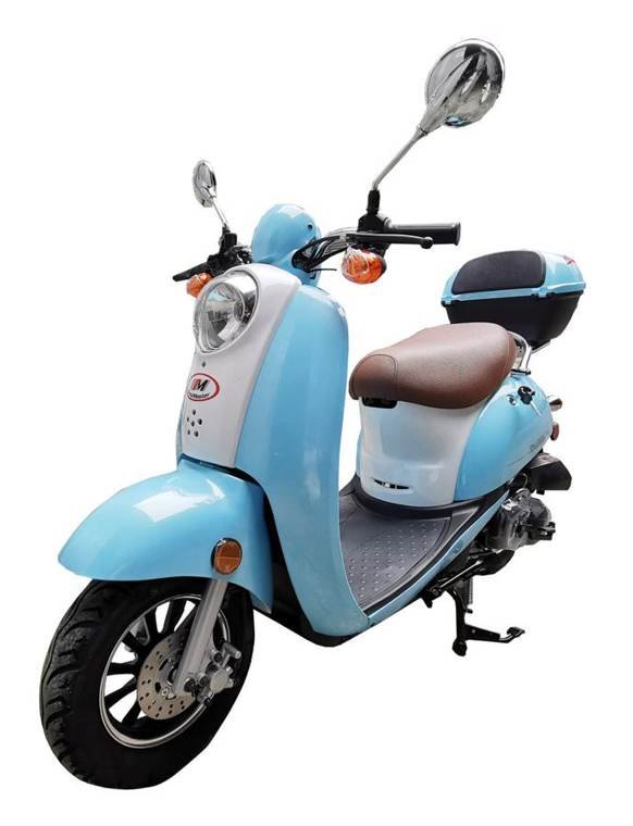 TrailMaster Milano 50cc Street Scooter