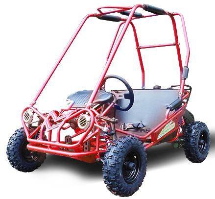 TrailMaster MINI XRS+ Kids Go Kart, 5.5hp Gas Engine, Dual Seats, Adjustable Pedals, Pull Start, Kids Ages 4-9 for sale