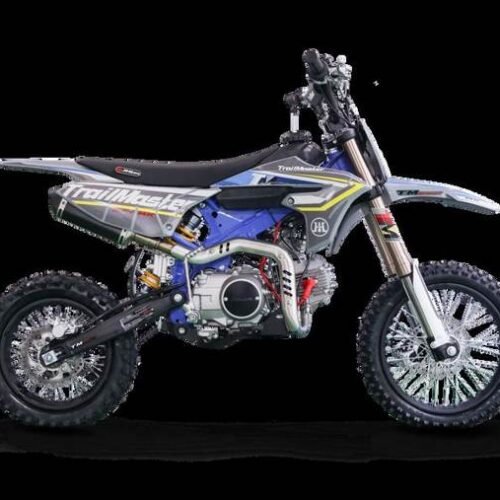 TrailMaster MK110ES Pro Series Dirt Bike, BOSCH EFI, 4-Speed Automatic, Electric Start, Dual Disc Brakes, (14/12) Wheels for sale