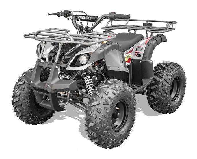 TrailMaster T125U Rancher 125cc ATV, Automatic with Reverse, Front Bumper, Front Rack, Rear Rack, Ages 9-12 - Camo Pink