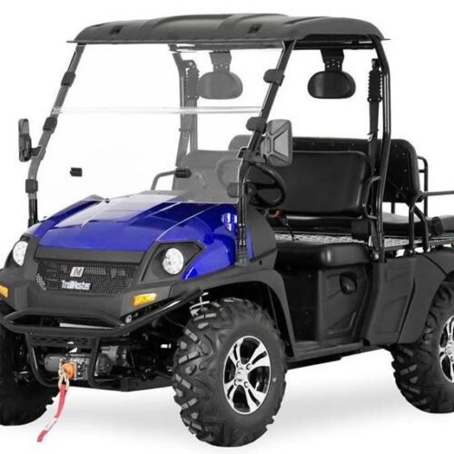 TrailMaster Taurus 450GX Gas Golf Cart UTV, 4x4 High/Low Gear, Alloy Wheels