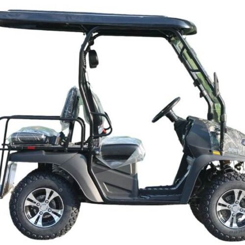 TrailMaster Taurus 50EV 4-Seat Electric Golf Cart, 60 Volt, Full DOT Light Package Included for sale