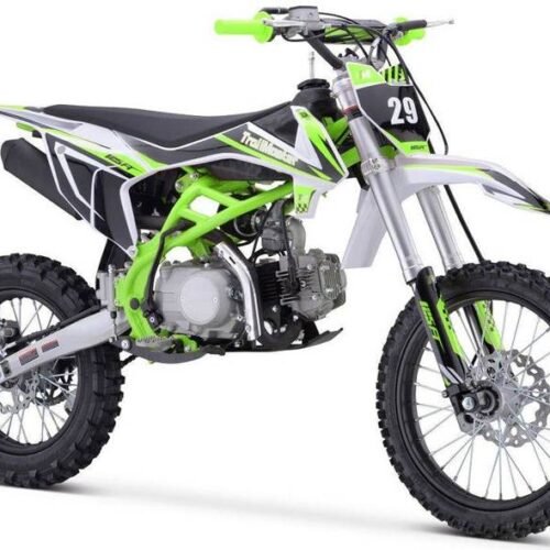 TrailMaster TM29 125cc Dirt Bike, Large Frame, 4-Speed Manual, with Electric Start (17/14), Ages 12 and up for sale