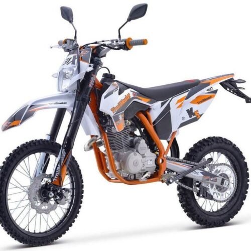 TrailMaster TM31X PRO 250cc Dirt Bike 5-Speed Manual Dual Disc Brakes, Electric Start with Kick backup (19/16) for sale