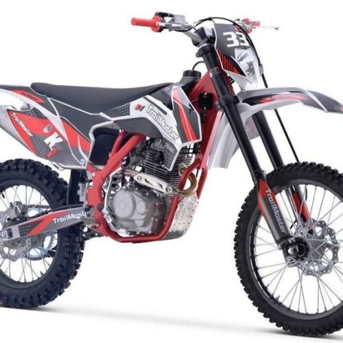 TrailMaster TM33 250 Dirt Bike, 5-Speed Manual, Dual Disc Brakes (21/18) for sale