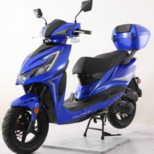 TrailMaster Trophy 150cc Street Scooter, Ships Fully Assembled