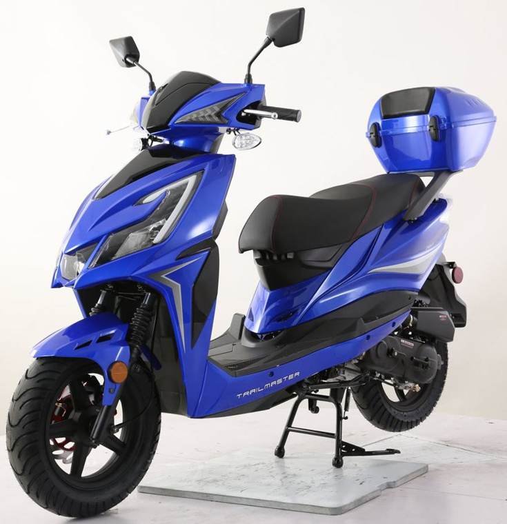 TrailMaster Trophy 50cc Street Scooter