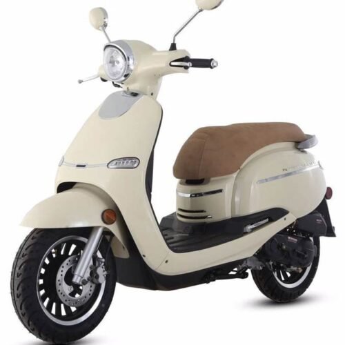 TrailMaster Turino 50cc Street Scooter, 12" Wheels, Ships Fully Assembled for sale