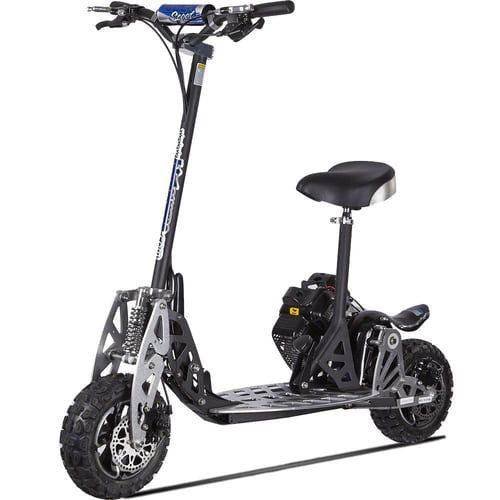 UberScoot 2x Gas Scooter, 2-Speed 50cc 2-Stroke for sale
