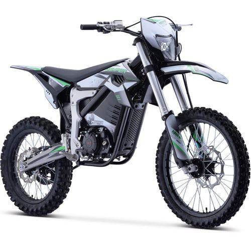 Venom Electric Dirt Bike, 4-Speed Manual, 72v 12000w, 21/18 inch Wheels for sale