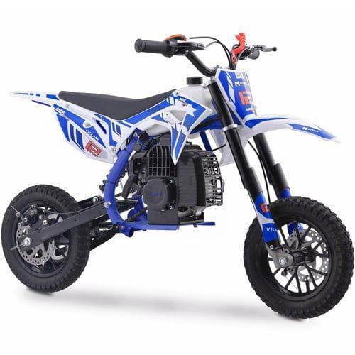 Villain Kids Gas Dirt Bike, 52cc 2-Stroke, Ages 6 and up for sale