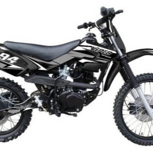 Viper 150cc Dirt Bike 5-Speed Manual Kick Start (19/16) Wheels, Ages 16 and up for sale