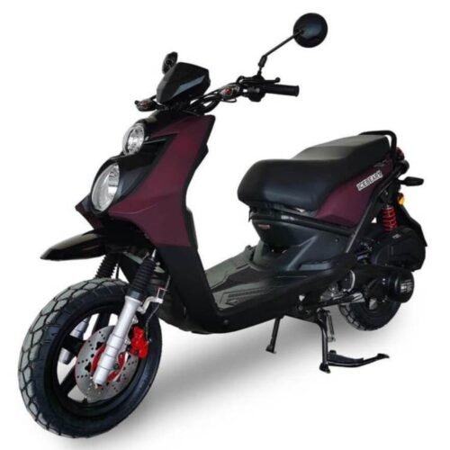 Vision 150cc Street Scooter, Automatic, Front Disc Brake, 12 inch Aluminum Wheel