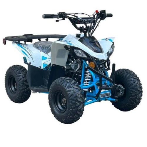 Vitacci Shriek 110 Kids ATV, Automatic, Electric Start, 23" Seat Height, Throttle Limiter, LED Headlights for sale