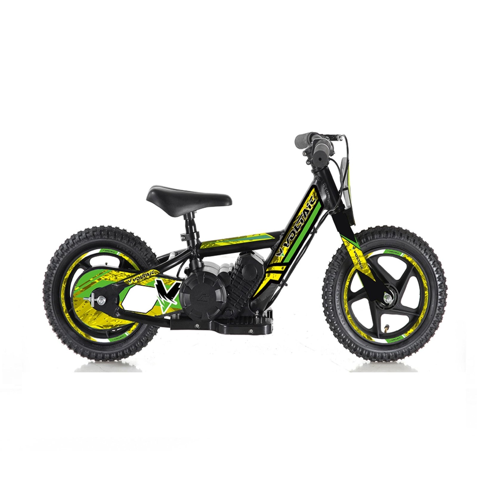 Voltaic Kids Electric Dirt Bike 12'' Cub - Green