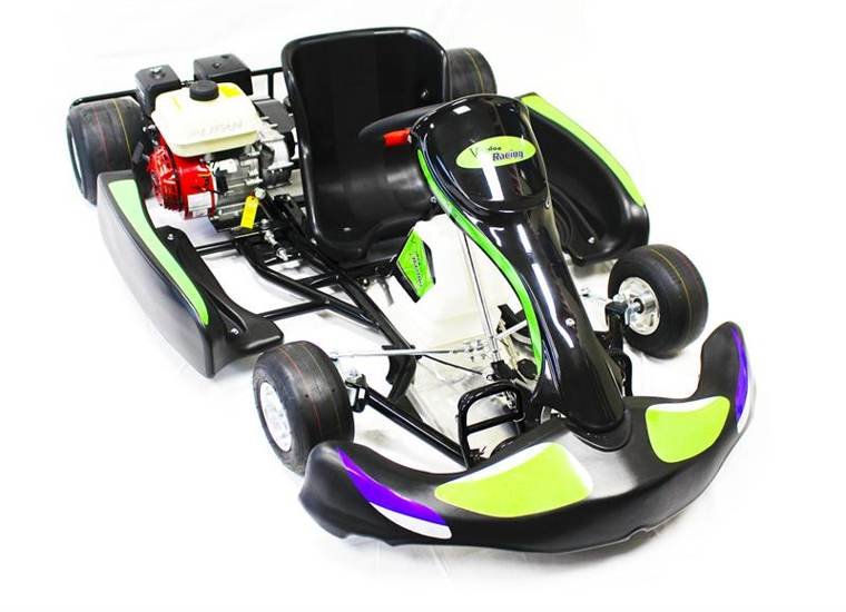 Voodoo VR1 Racing Go Kart, 6.5hp Engine