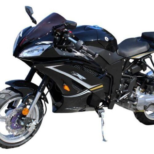 Wasp 200 Sport Motorcycle, Automatic Shifting, Hydraulic Disc Brakes, 13-inch Alloy Wheels for sale