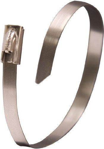 Wire/Cable Ties for Header Wrap, 11'' Stainless Steel for sale