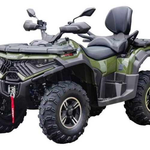 X-Wolf 700cc EFI Utility ATV, Automatic with H/L Gear, 12 inch Alloy Wheels, LCD Digital Dash