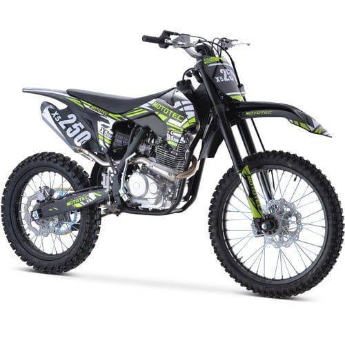 X5 250cc Dirt Bike, 4-Stroke, Electric Start, Manual 5-Speed, 21/18 inch Wheels for sale
