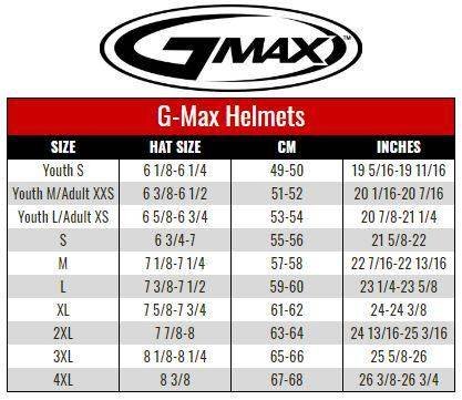 Youth GMAX Helmet - Medium (Color may vary)